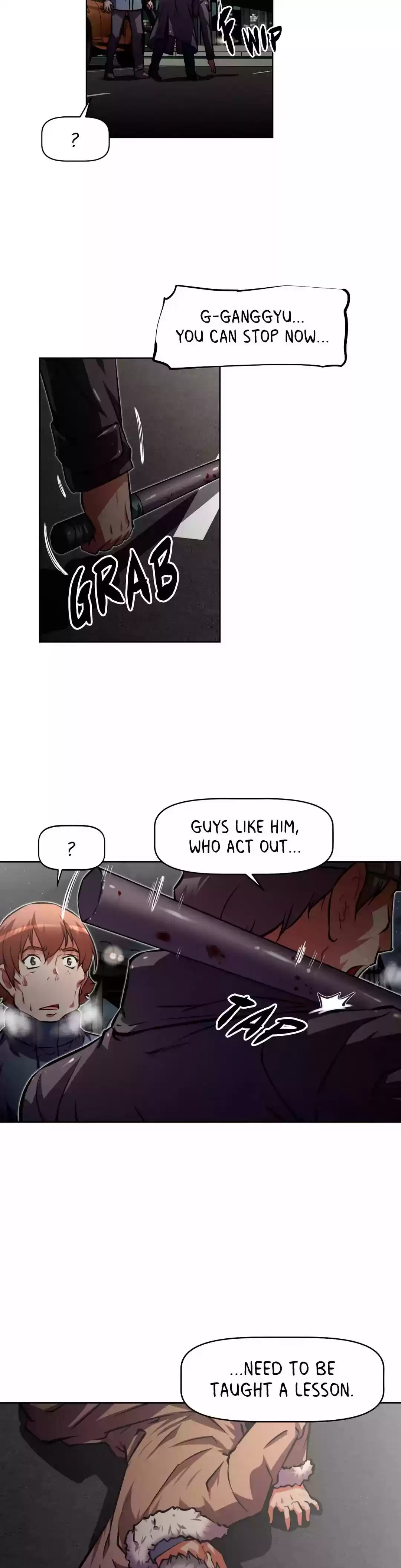 Brawling Go Chapter 110