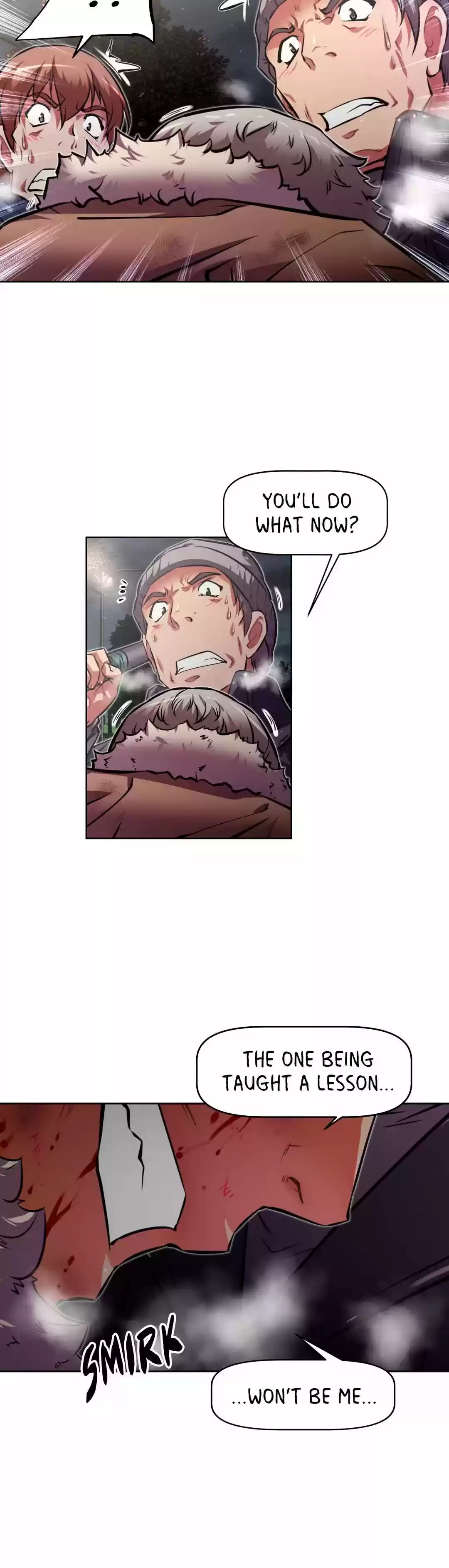 Brawling Go Chapter 110