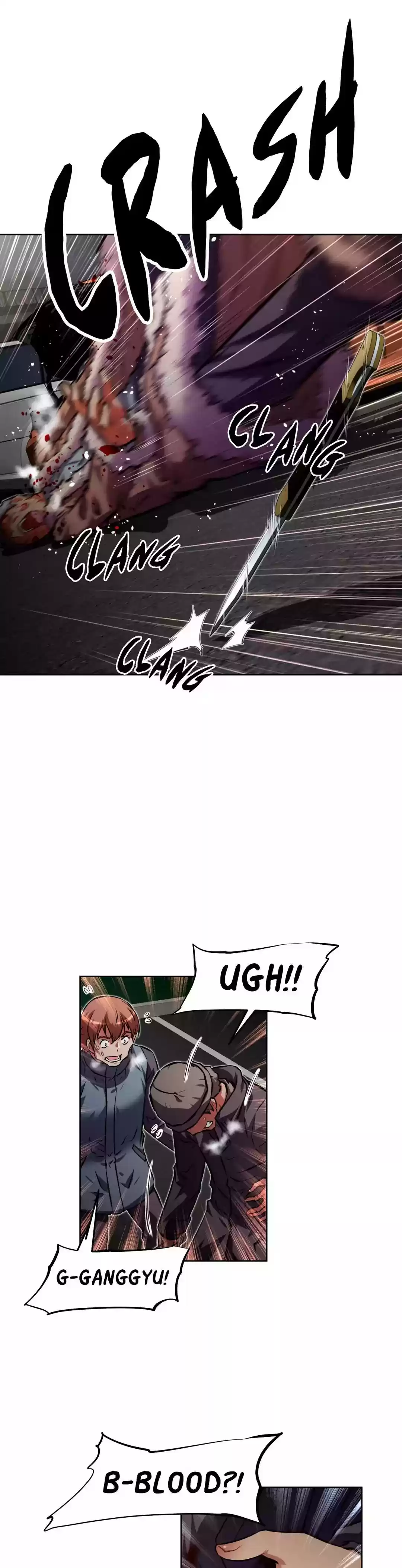 Brawling Go Chapter 110