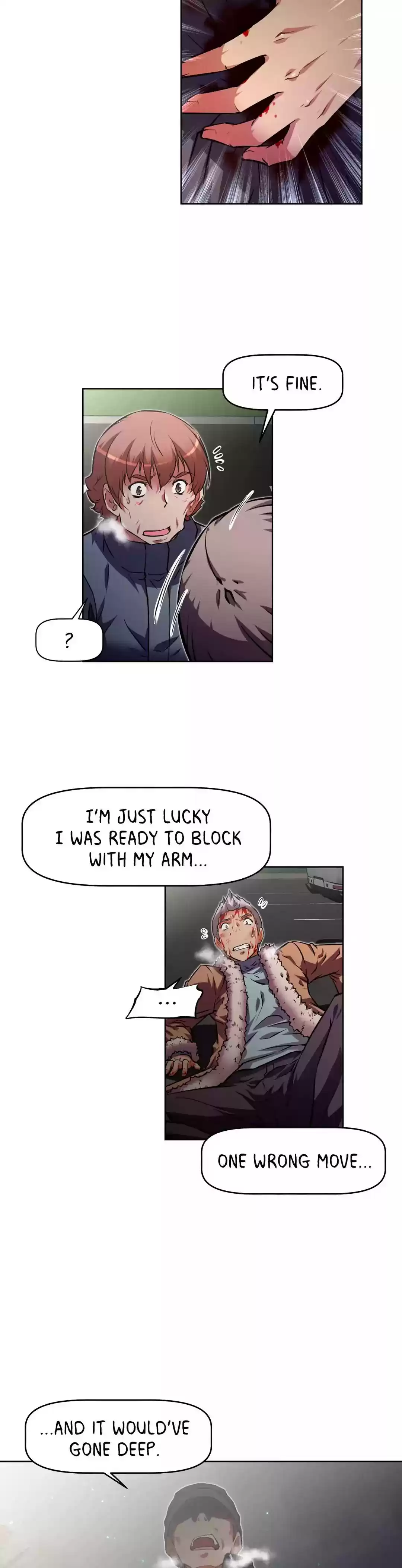 Brawling Go Chapter 110