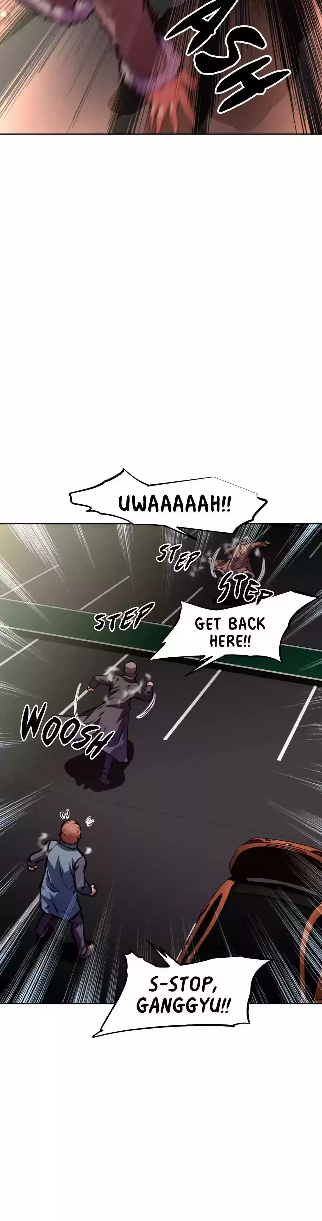 Brawling Go Chapter 110