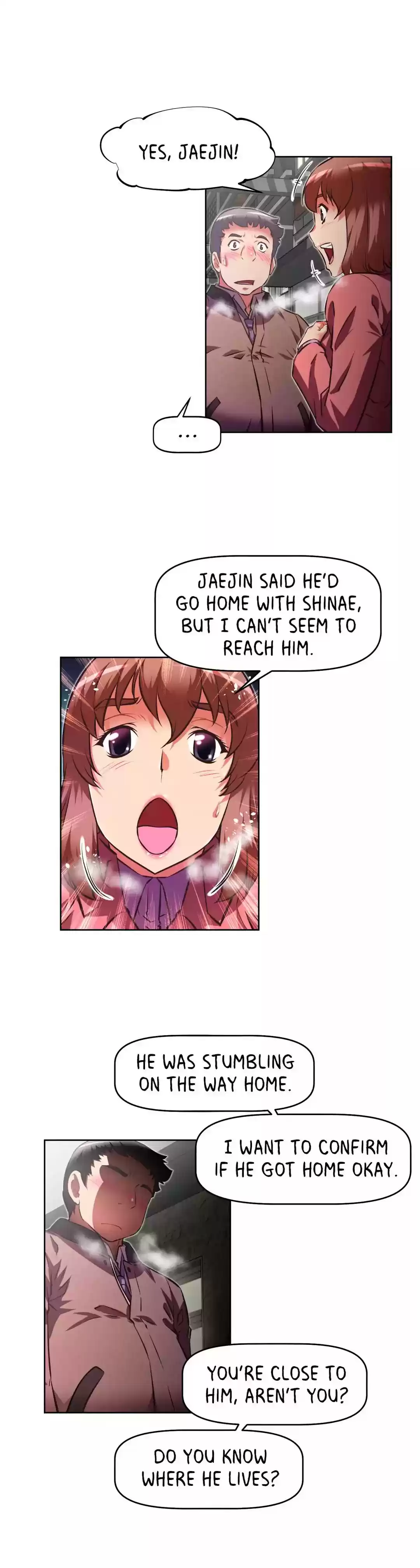 Brawling Go Chapter 116