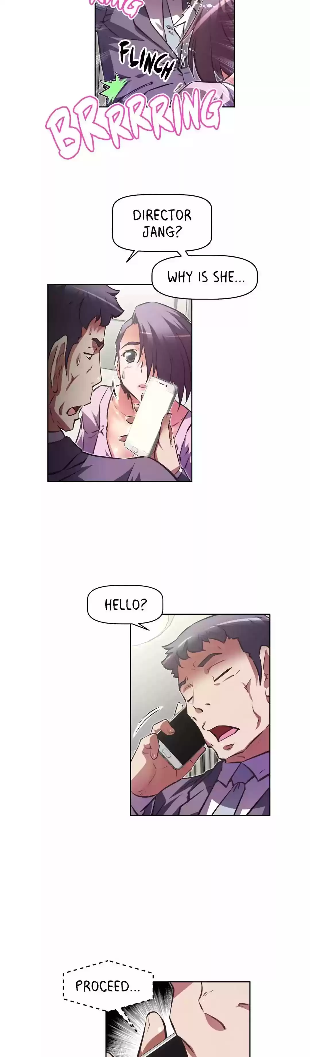 Brawling Go Chapter 131