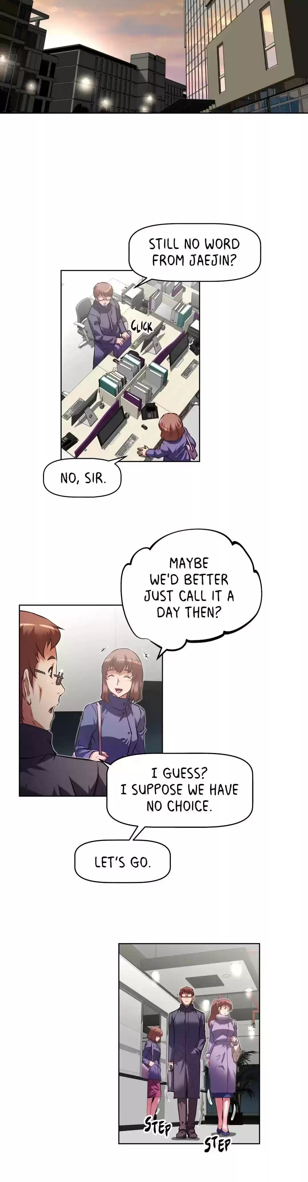 Brawling Go Chapter 133