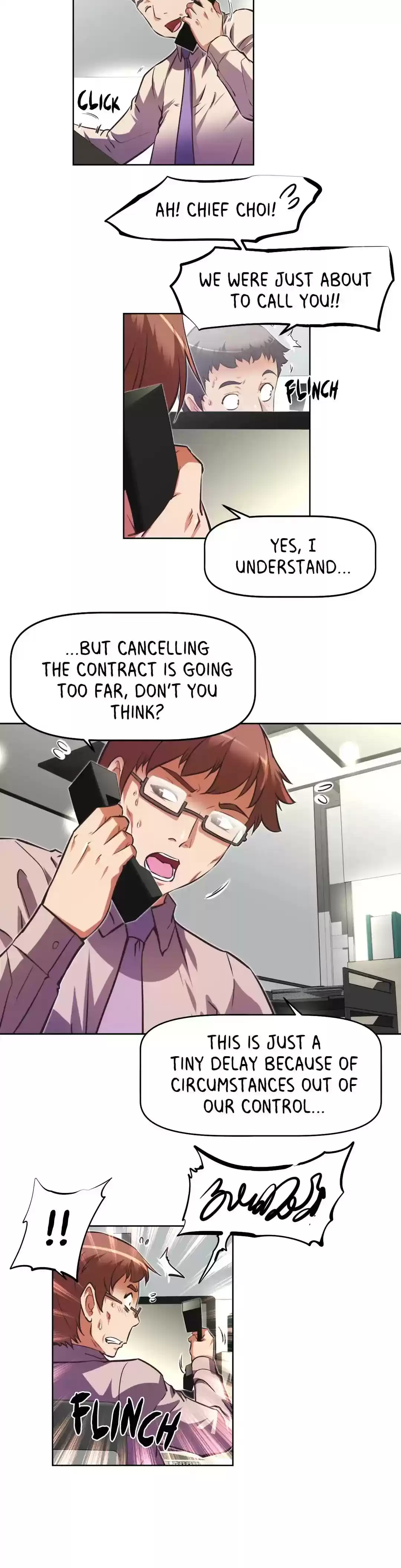 Brawling Go Chapter 142