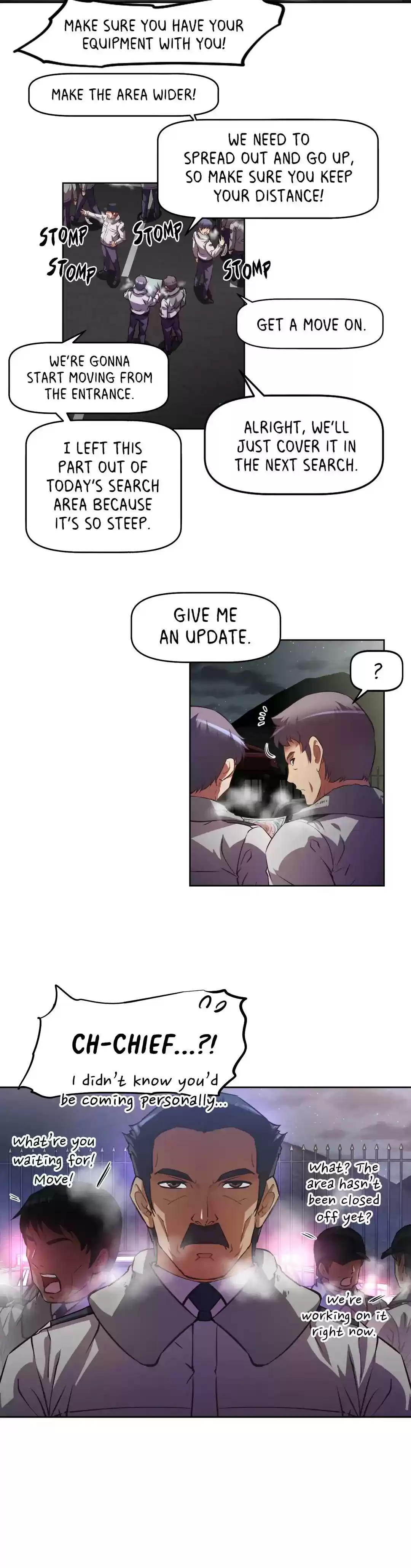 Brawling Go Chapter 150