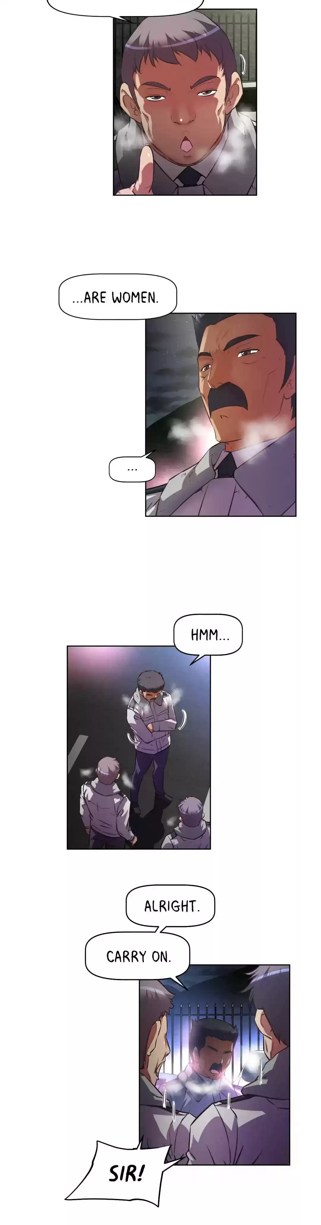 Brawling Go Chapter 150