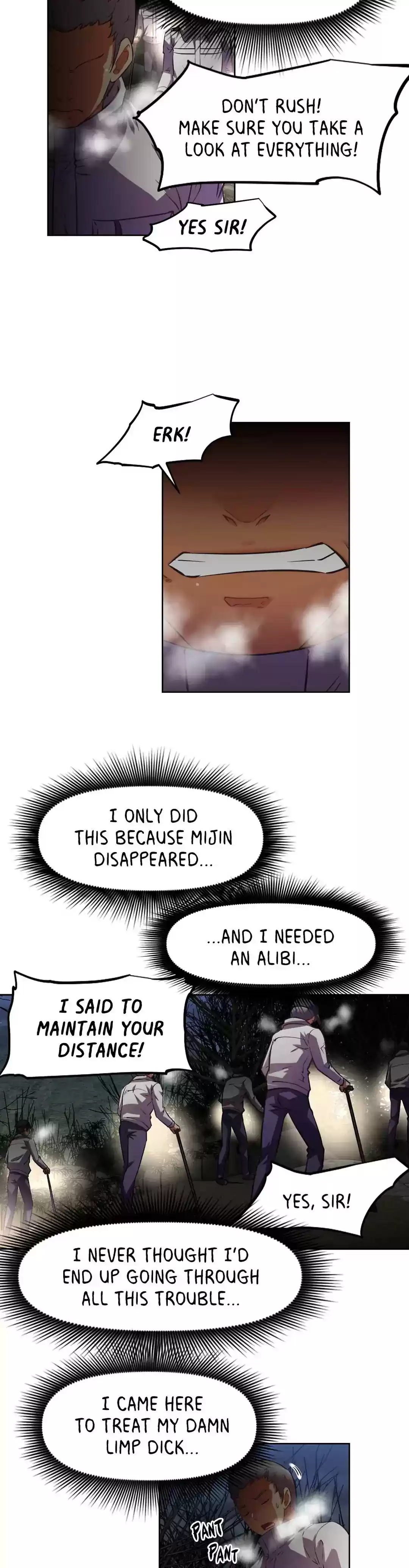 Brawling Go Chapter 151