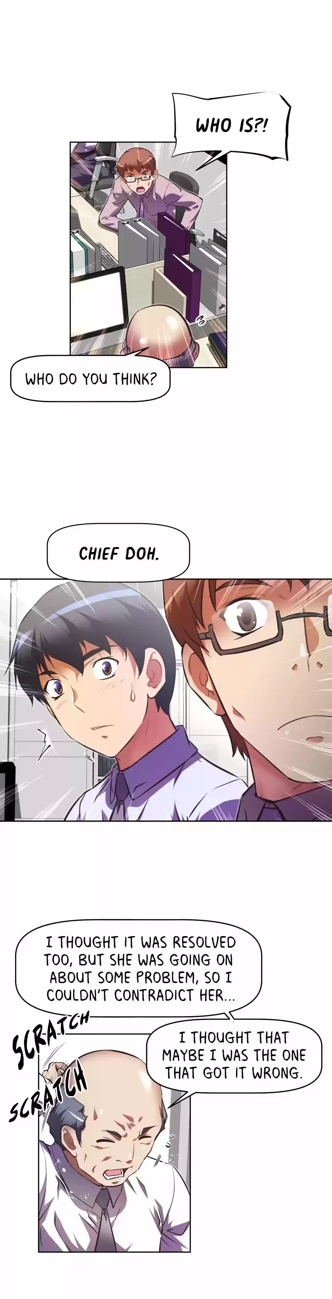 Brawling Go Chapter 77