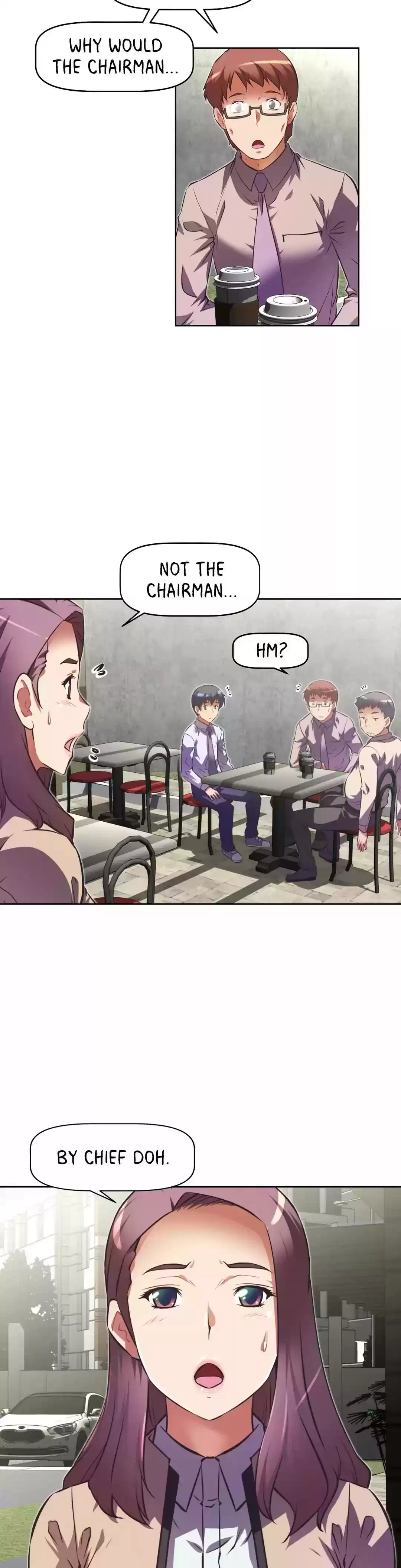 Brawling Go Chapter 77