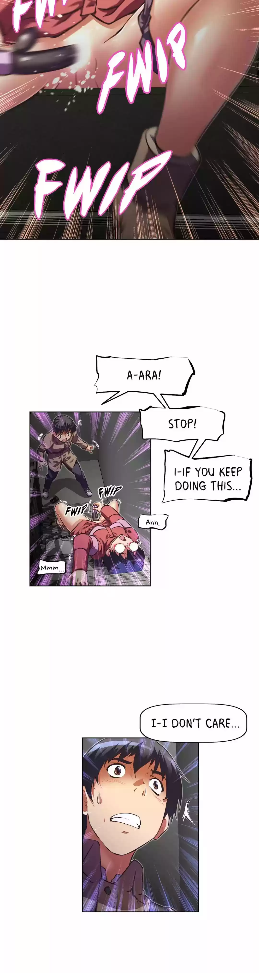 Brawling Go Chapter 82