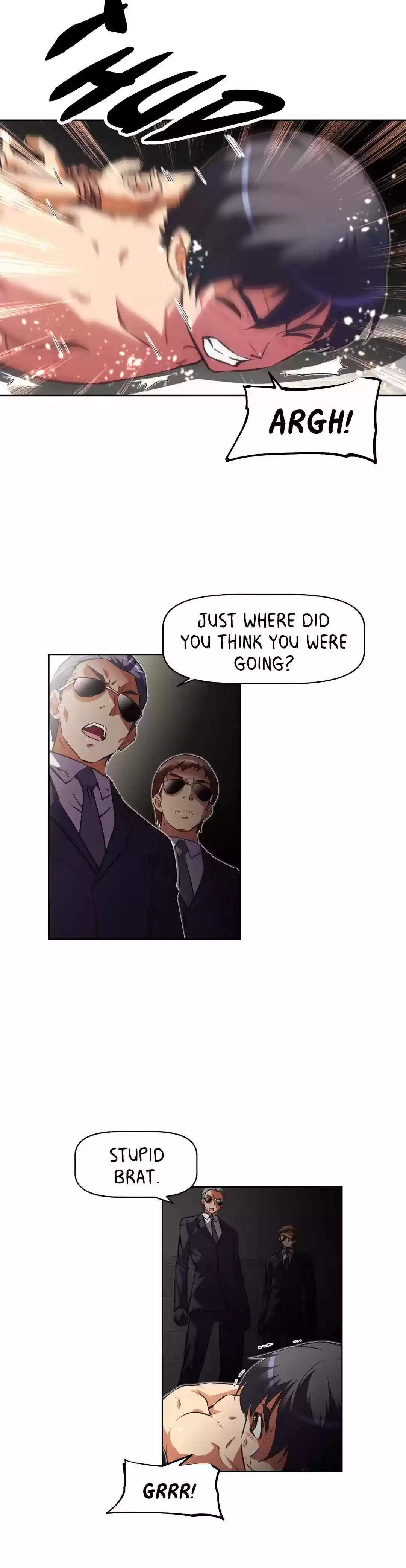 Brawling Go Chapter 90