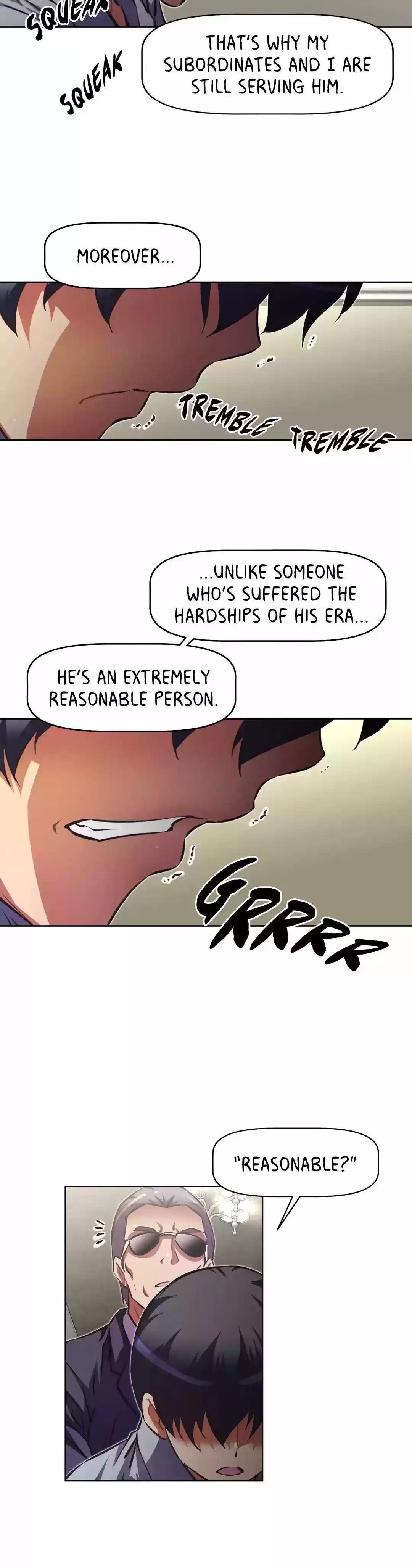 Brawling Go Chapter 91