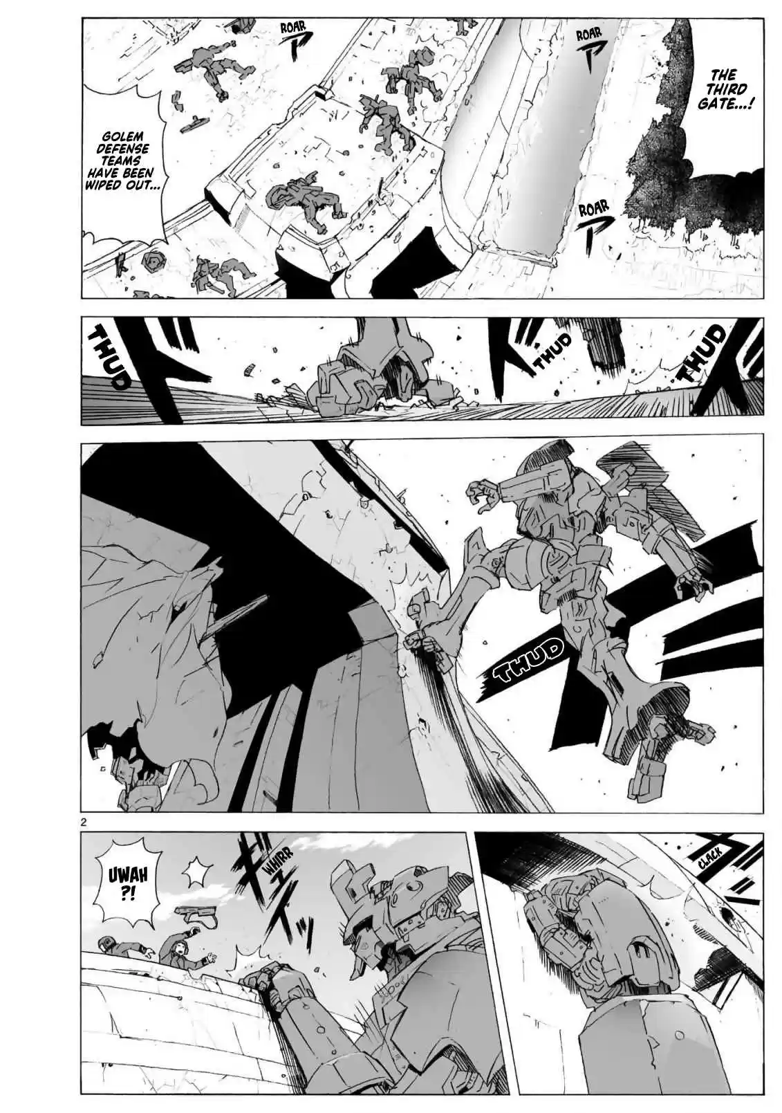 Break Blade 101 Entering the Fray