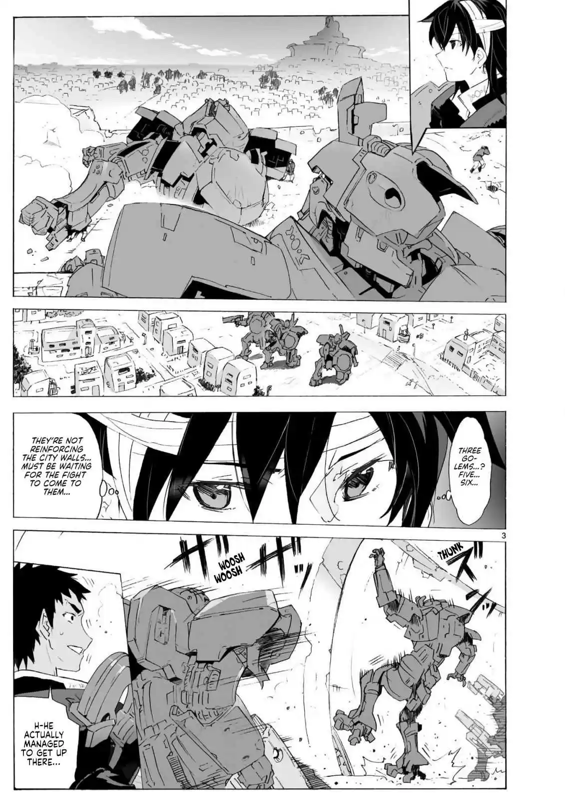 Break Blade 101 Entering the Fray