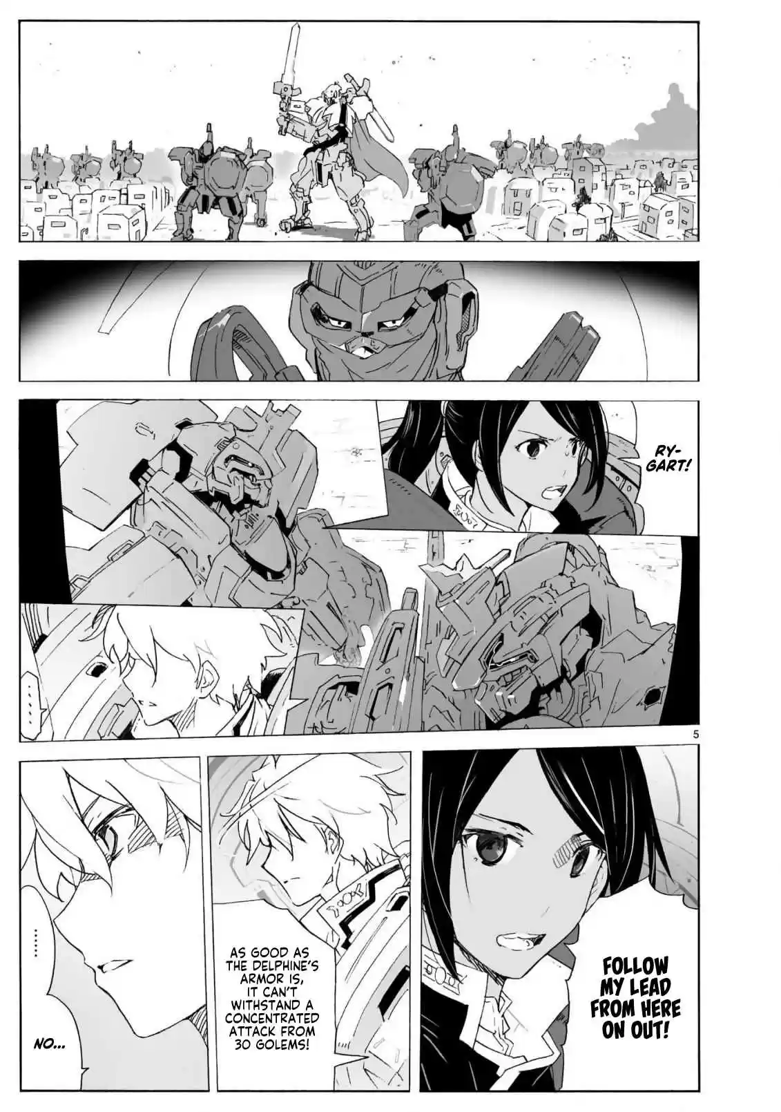 Break Blade 101 Entering the Fray