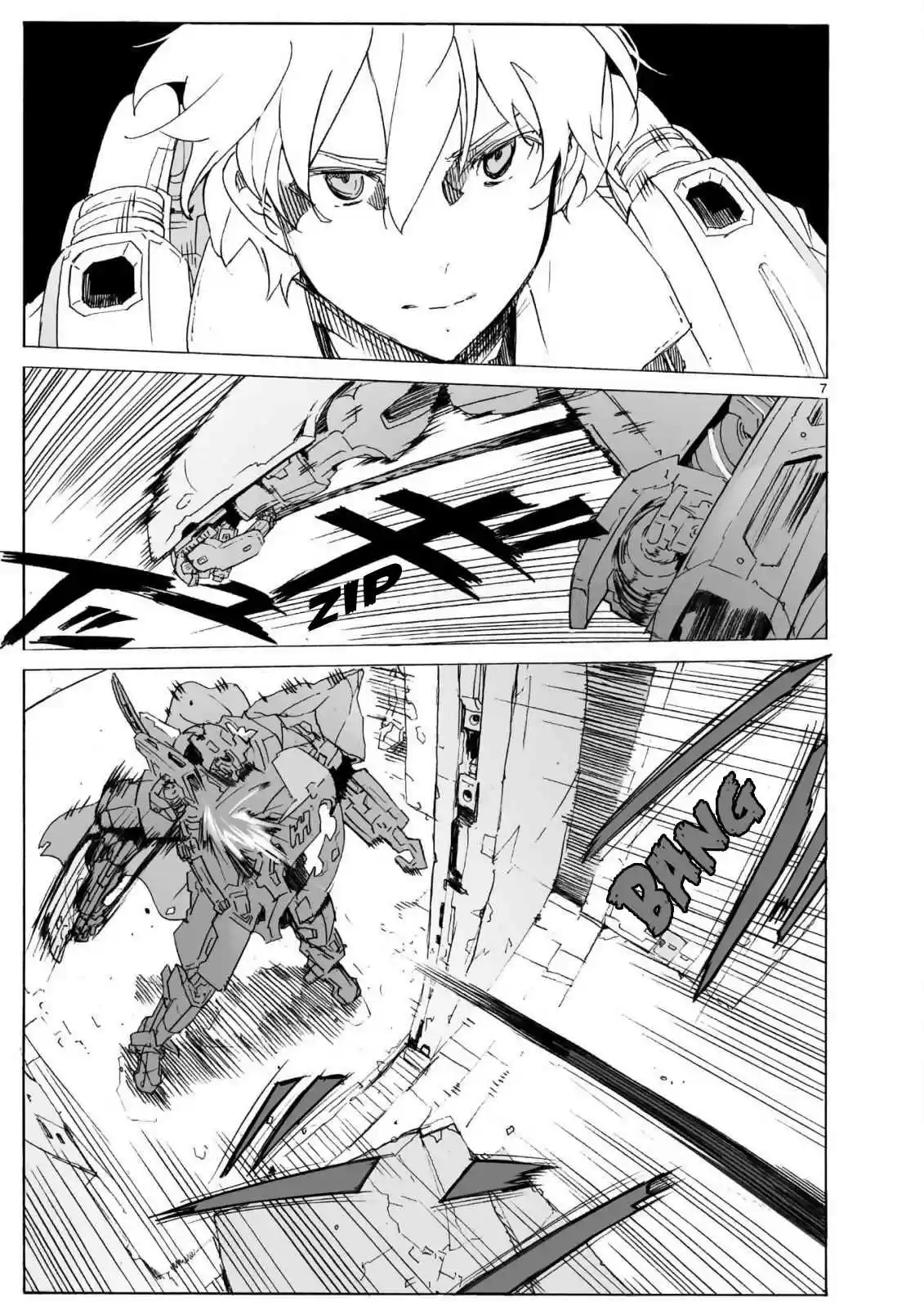 Break Blade 101 Entering the Fray