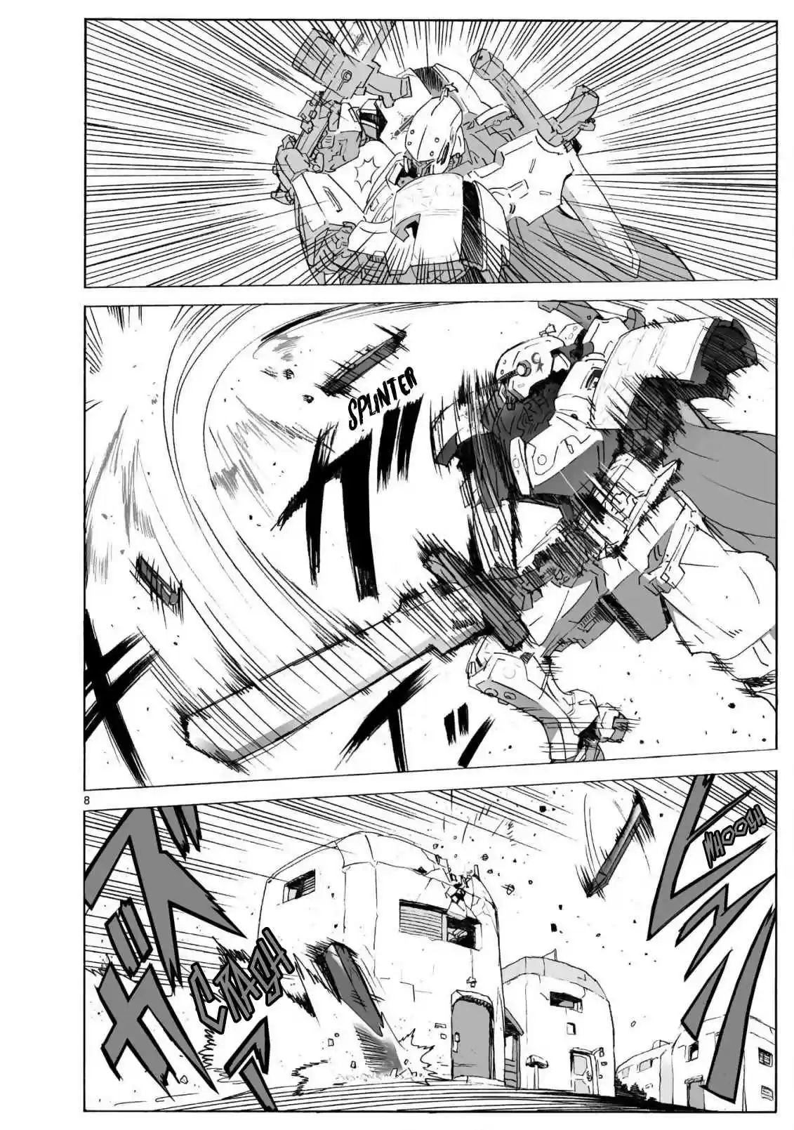 Break Blade 101 Entering the Fray