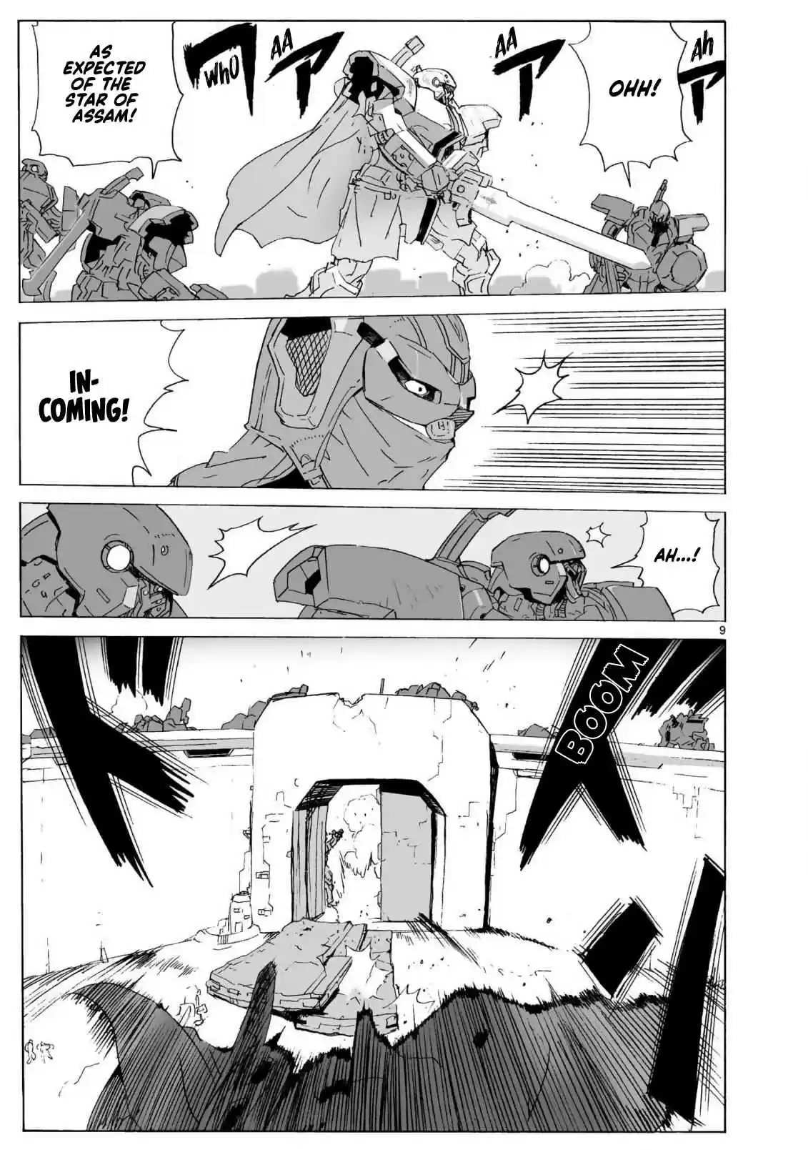 Break Blade 101 Entering the Fray