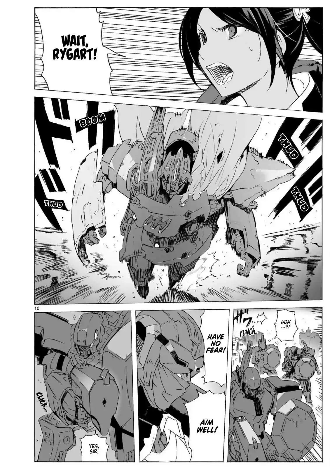 Break Blade 101 Entering the Fray