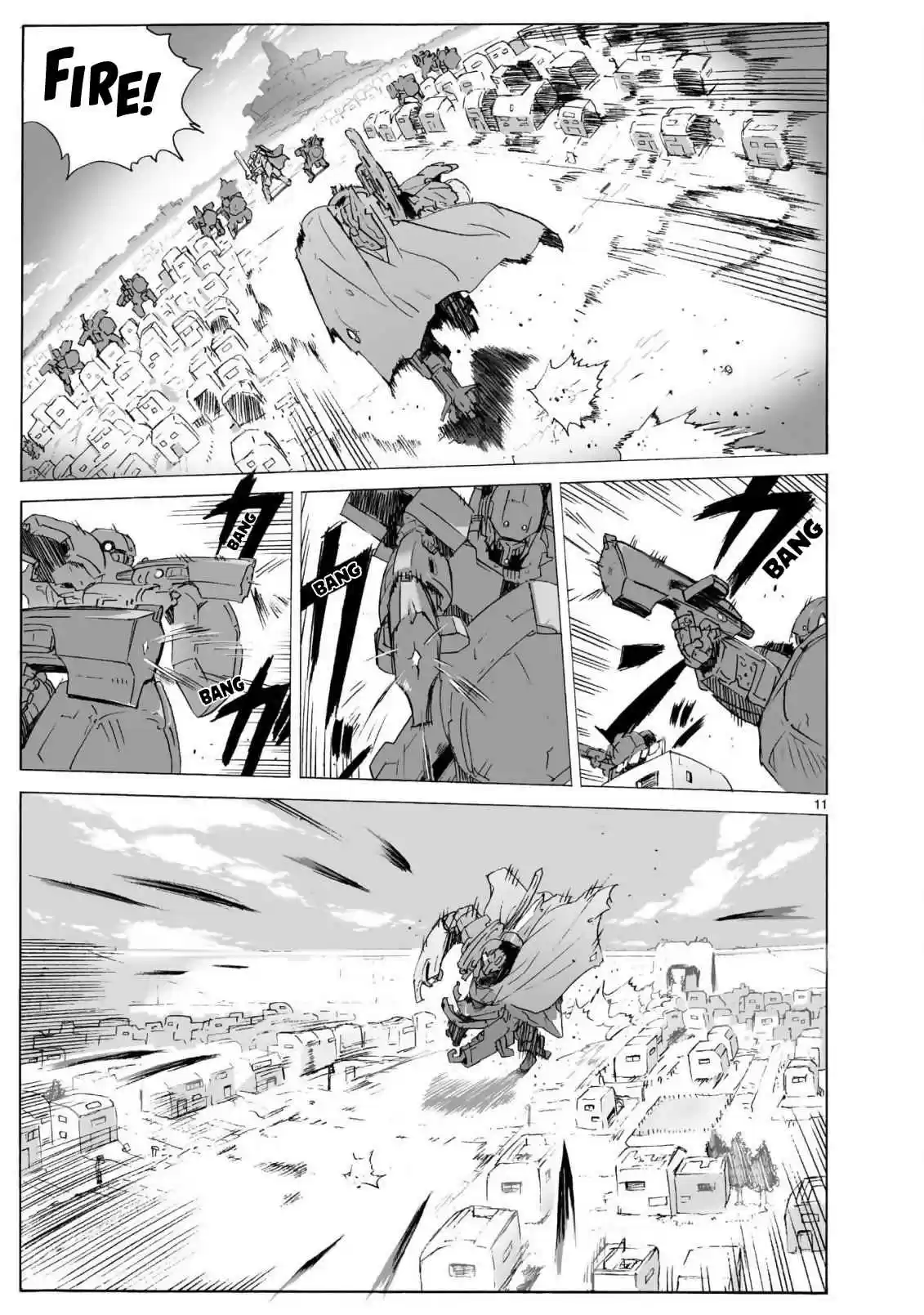 Break Blade 101 Entering the Fray