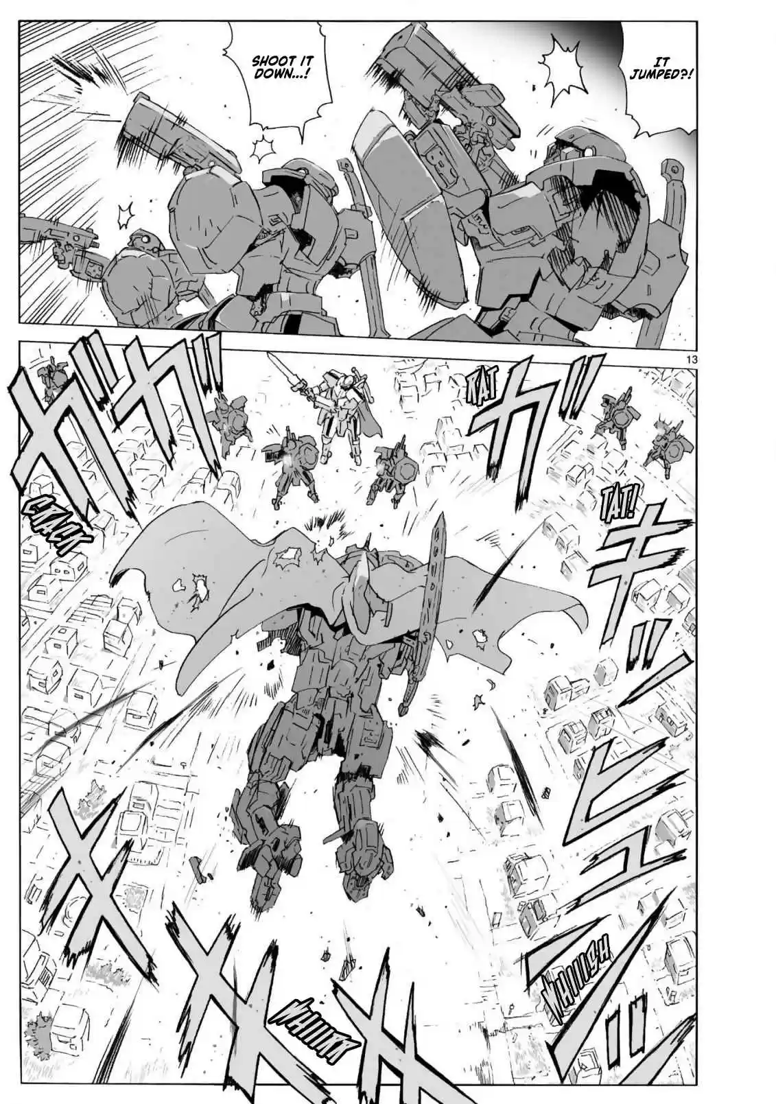 Break Blade 101 Entering the Fray