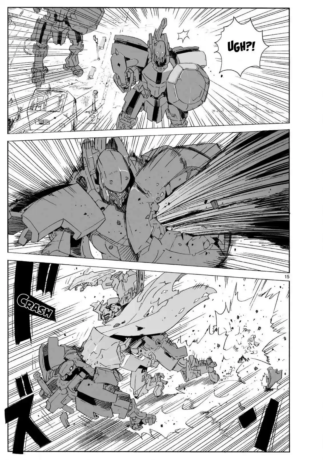 Break Blade 101 Entering the Fray