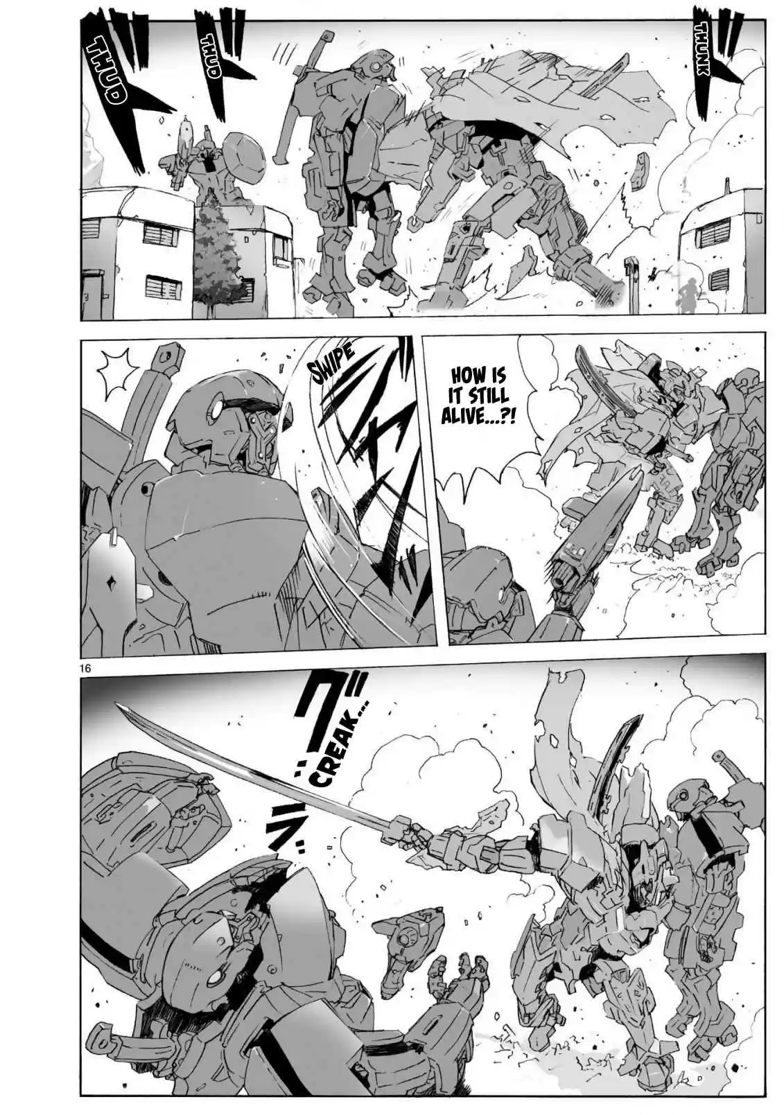 Break Blade 101 Entering the Fray