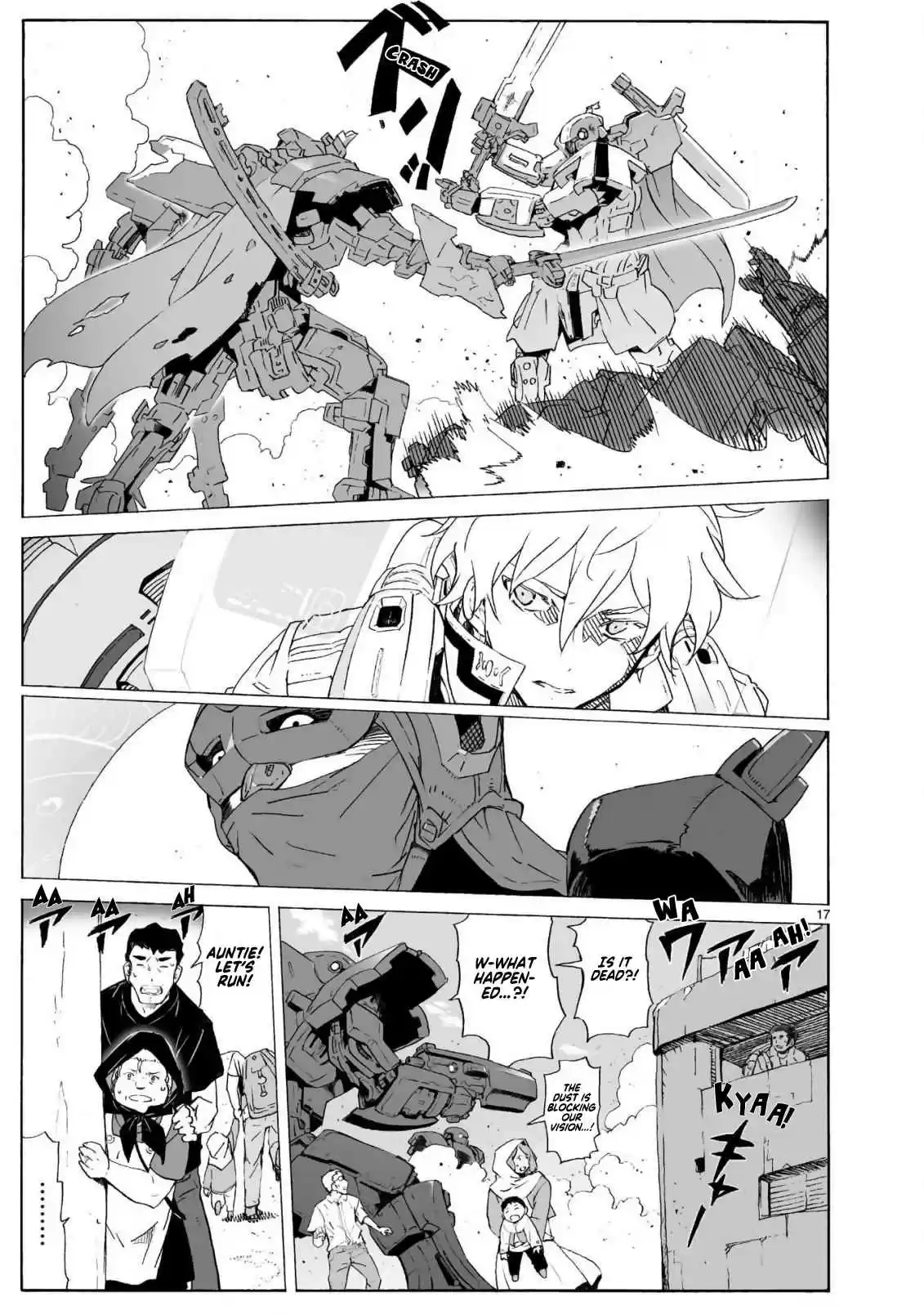 Break Blade 101 Entering the Fray