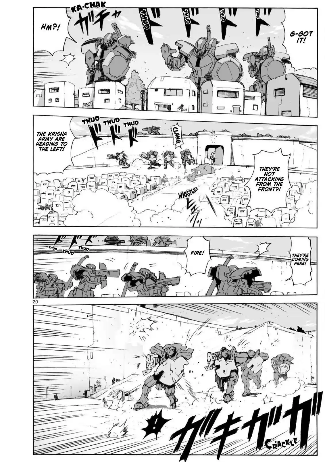 Break Blade 101 Entering the Fray