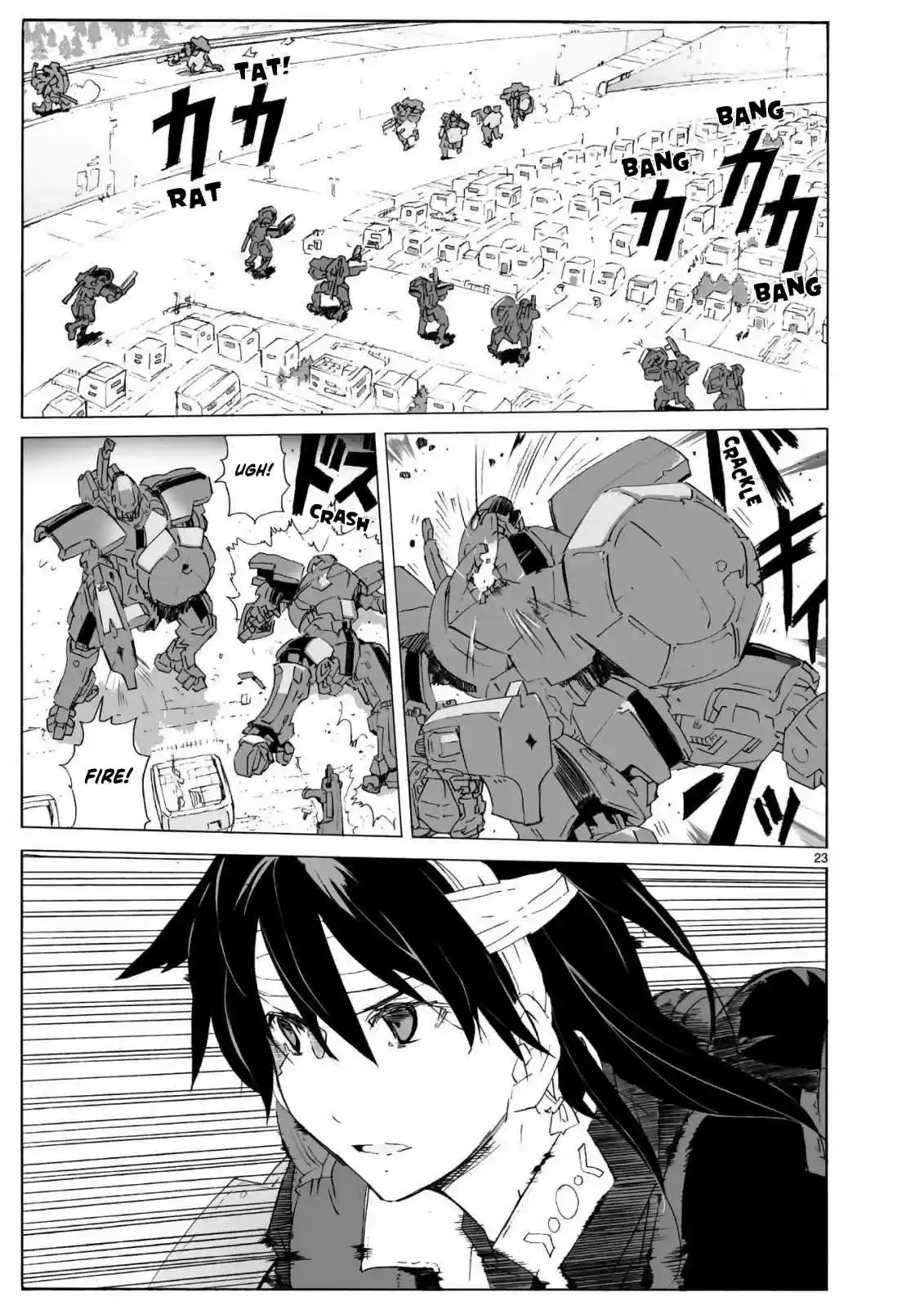 Break Blade 101 Entering the Fray