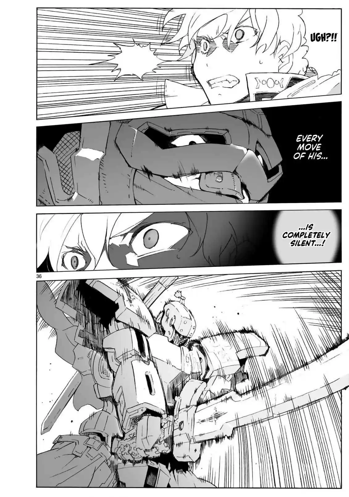 Break Blade 101 Entering the Fray