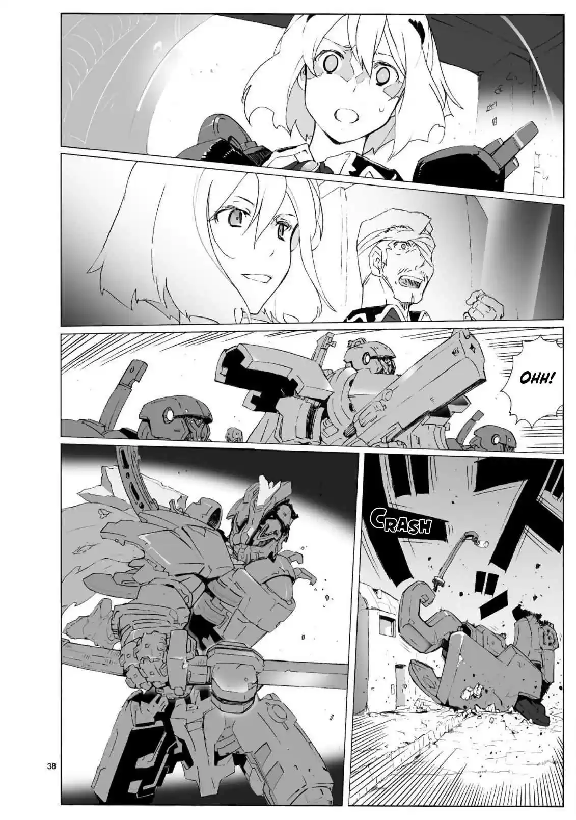 Break Blade 101 Entering the Fray