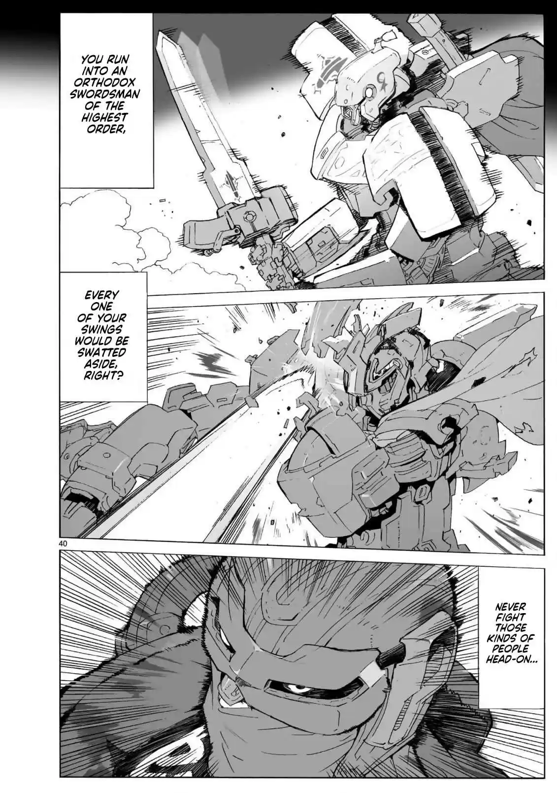 Break Blade 101 Entering the Fray