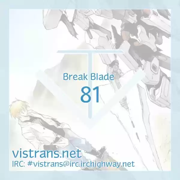 Break Blade 81