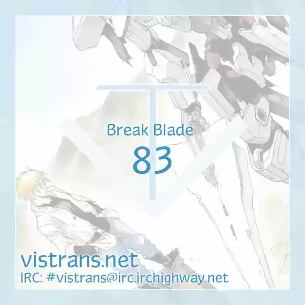 Break Blade 83