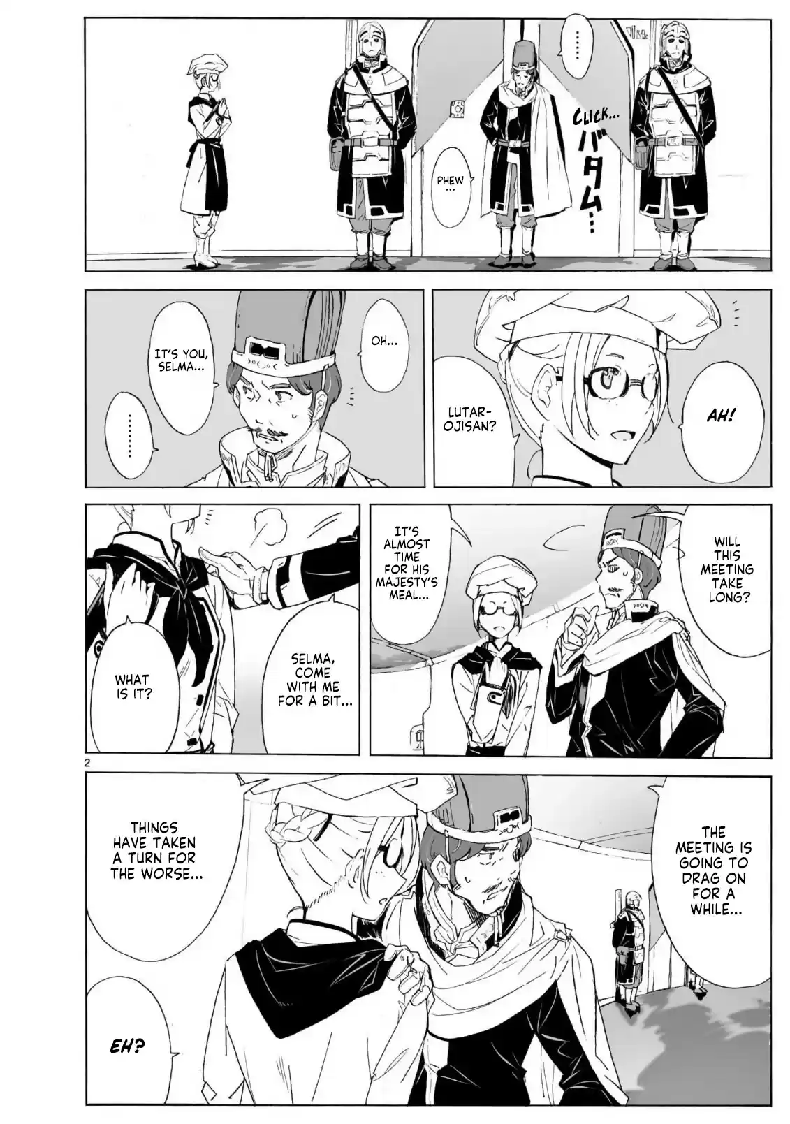 Break Blade Chapter 102