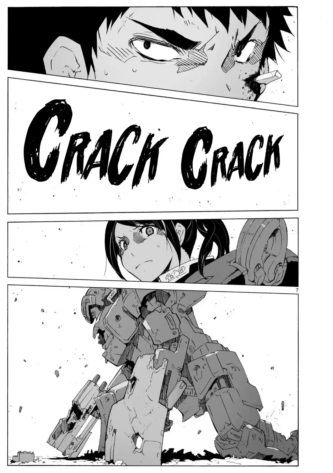 Break Blade Chapter 102