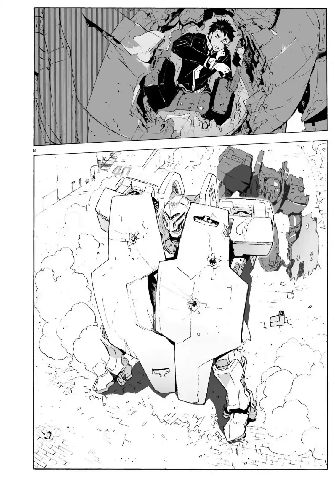 Break Blade Chapter 102