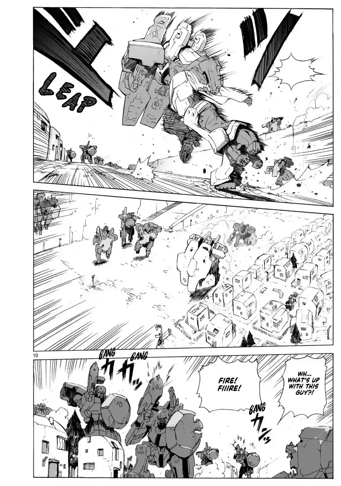 Break Blade Chapter 102