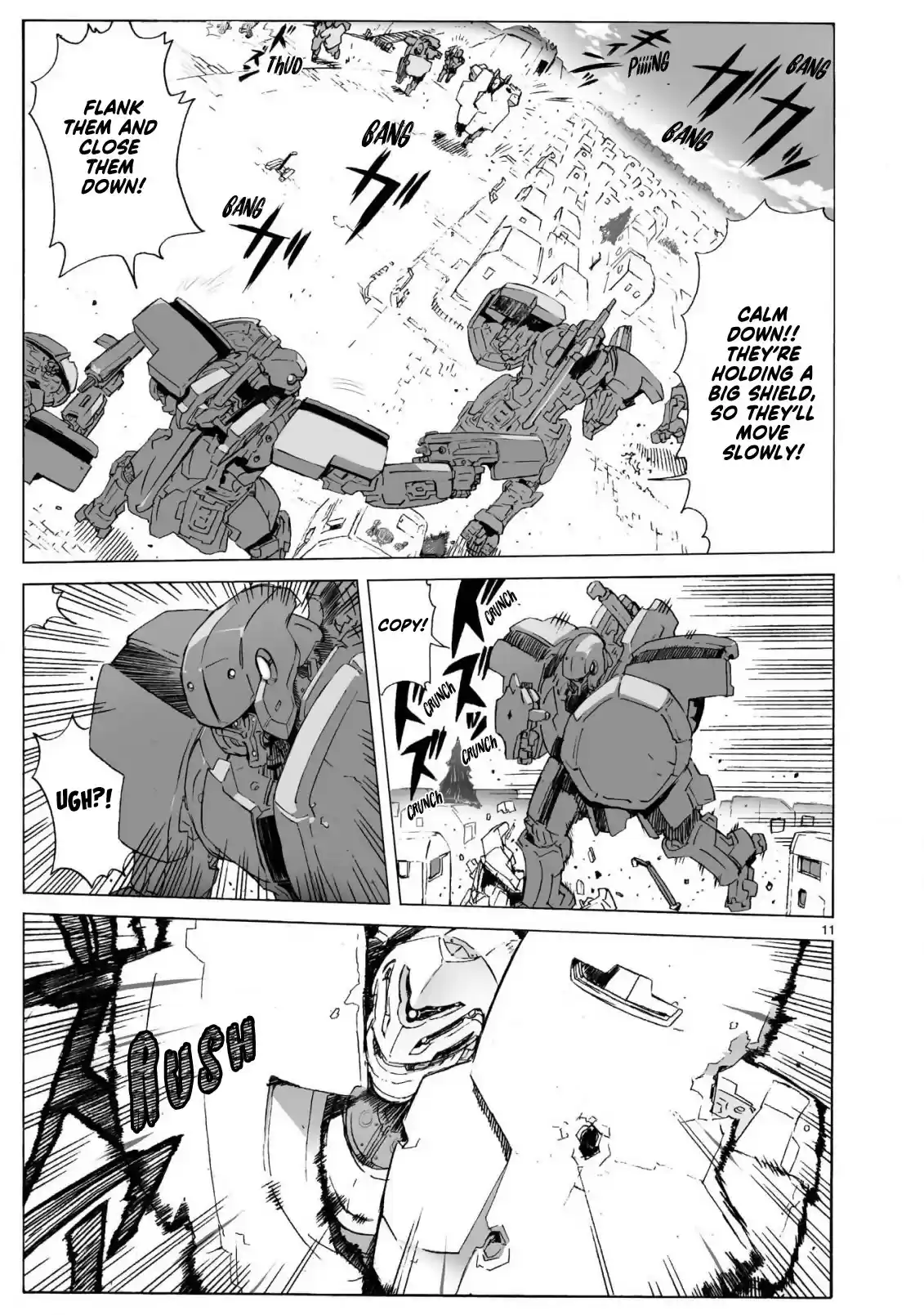 Break Blade Chapter 102