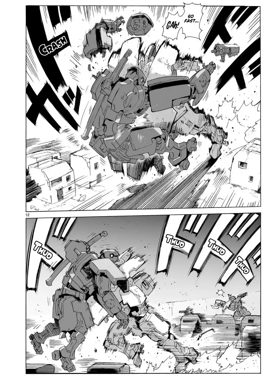 Break Blade Chapter 102