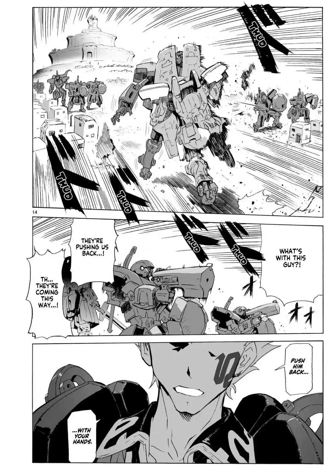 Break Blade Chapter 102