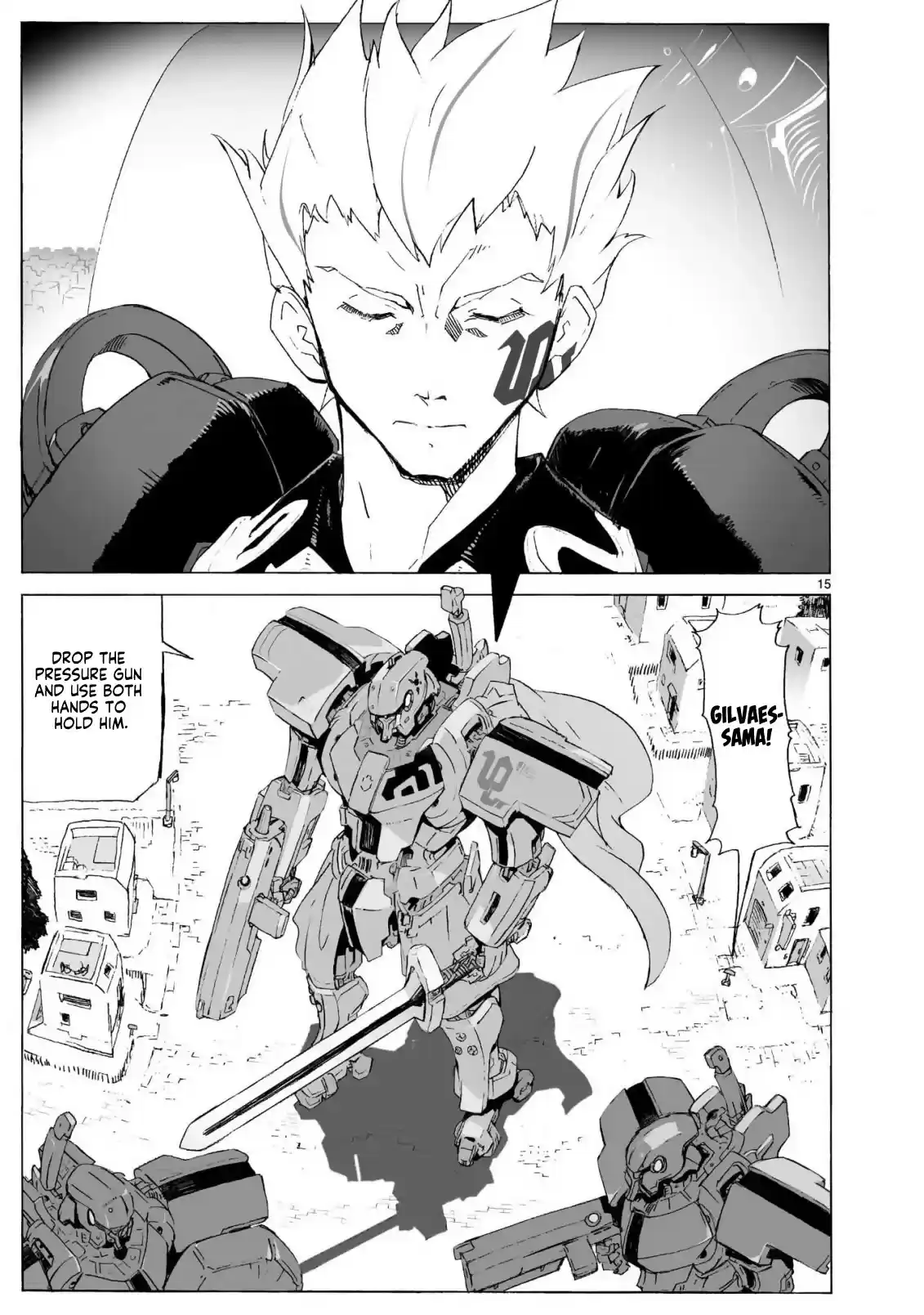 Break Blade Chapter 102