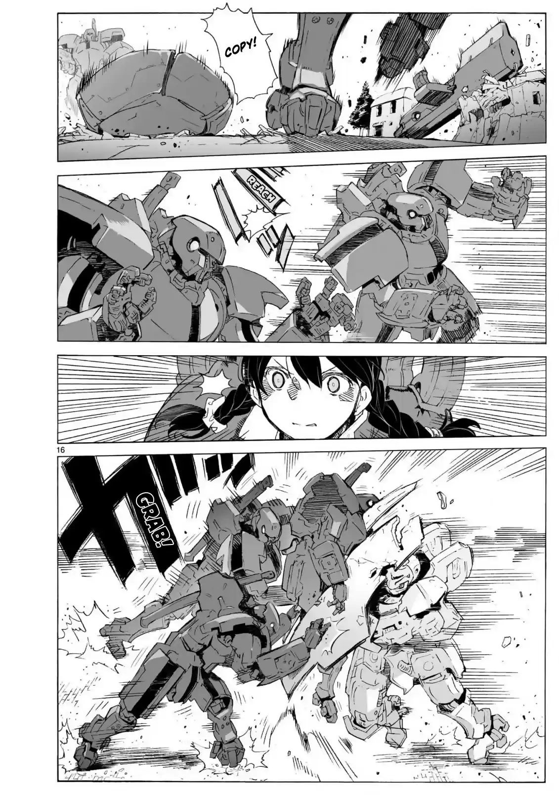 Break Blade Chapter 102