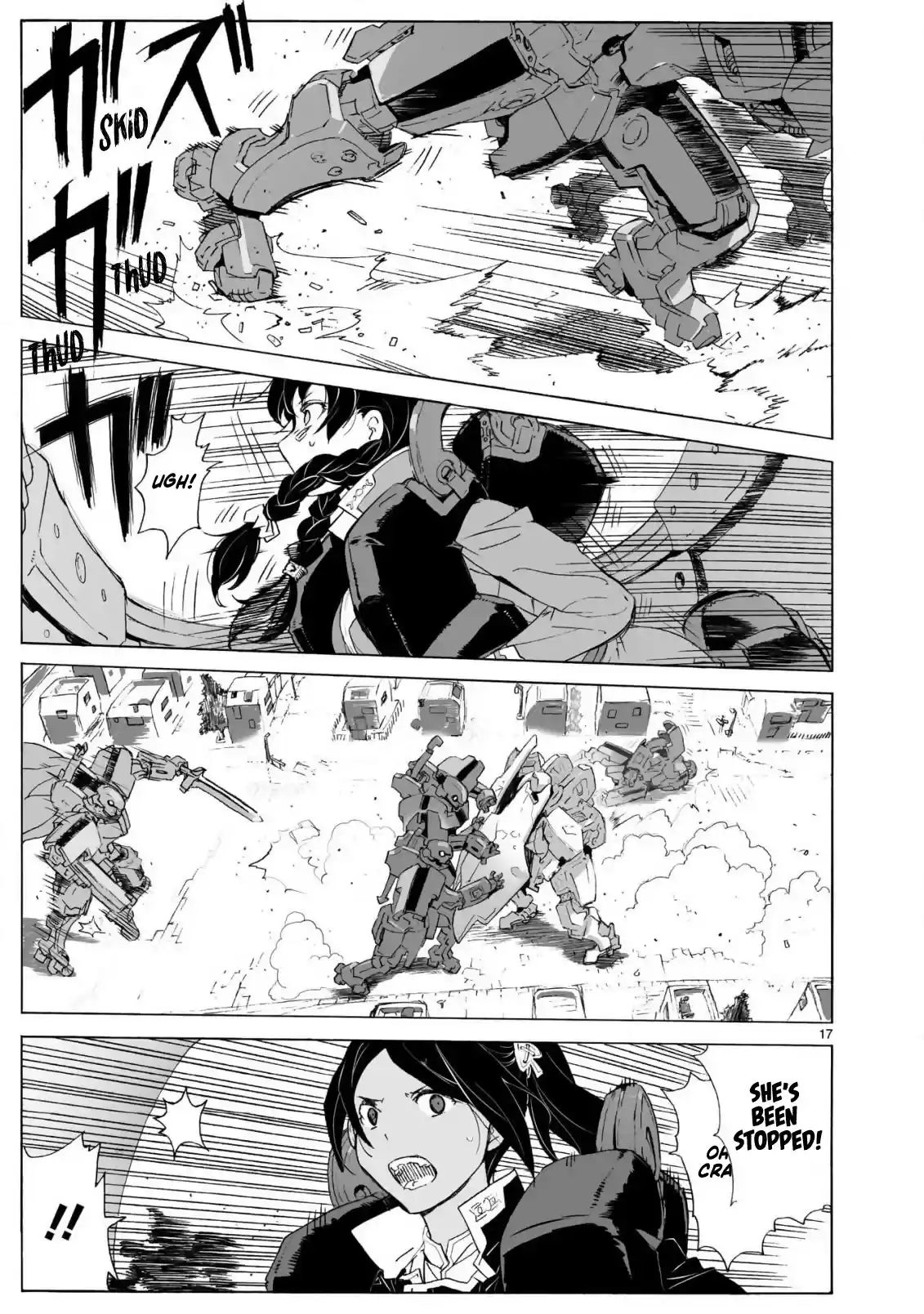 Break Blade Chapter 102