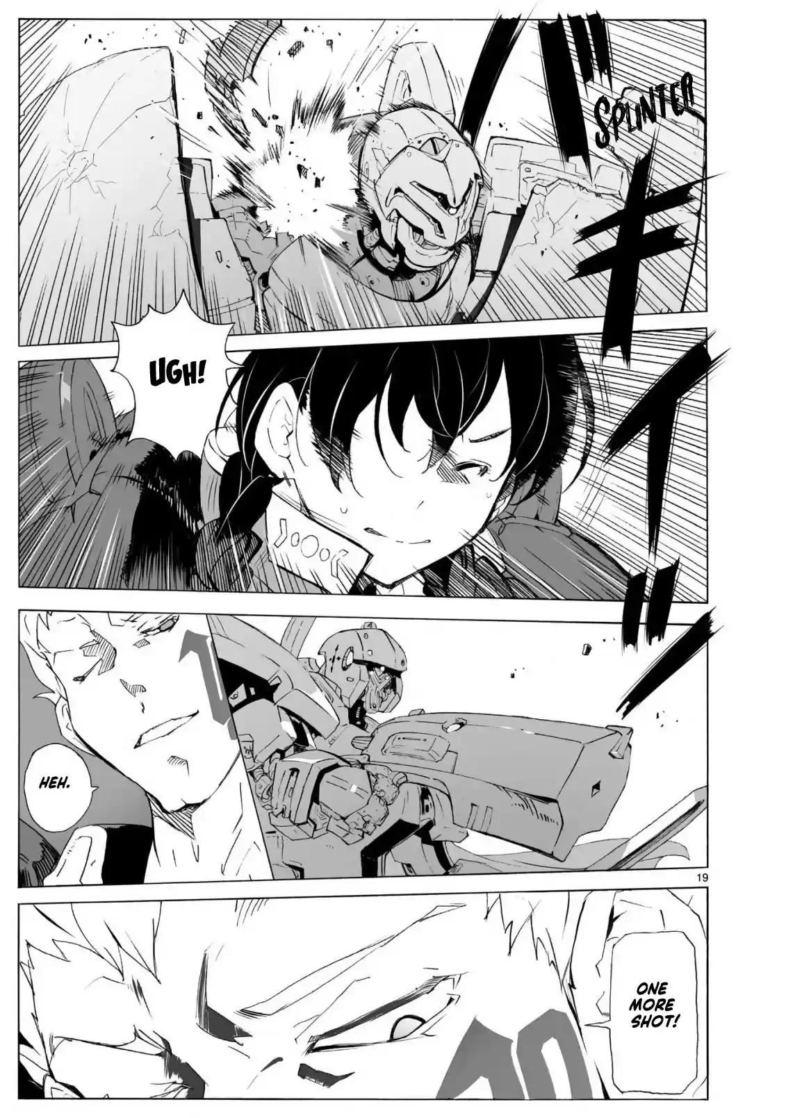 Break Blade Chapter 102