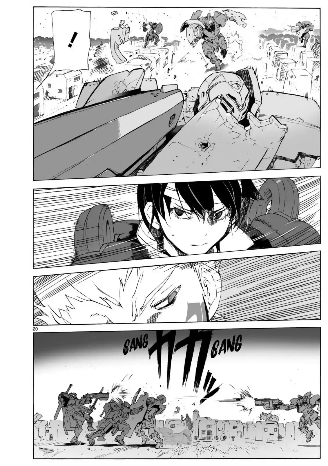 Break Blade Chapter 102