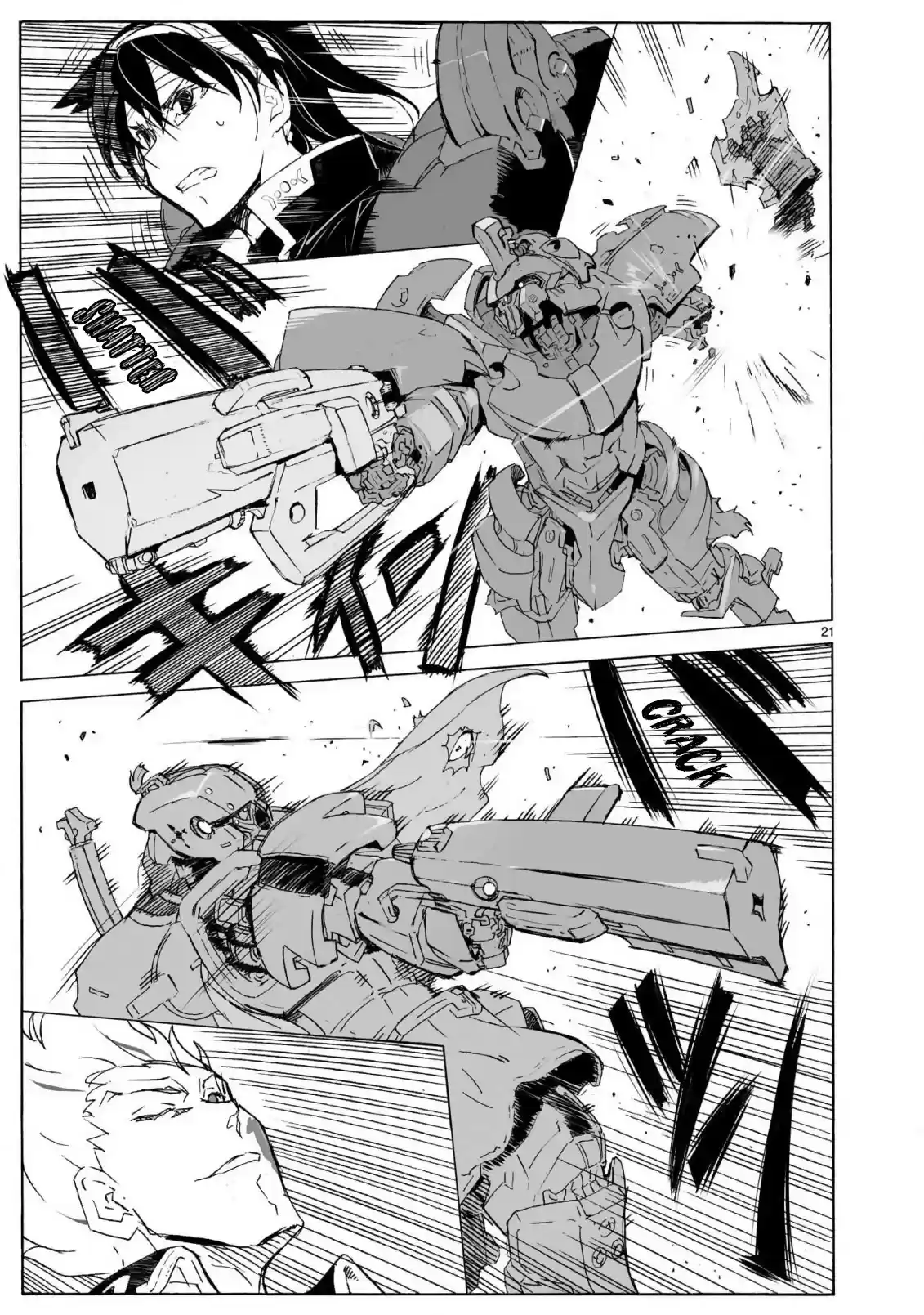 Break Blade Chapter 102