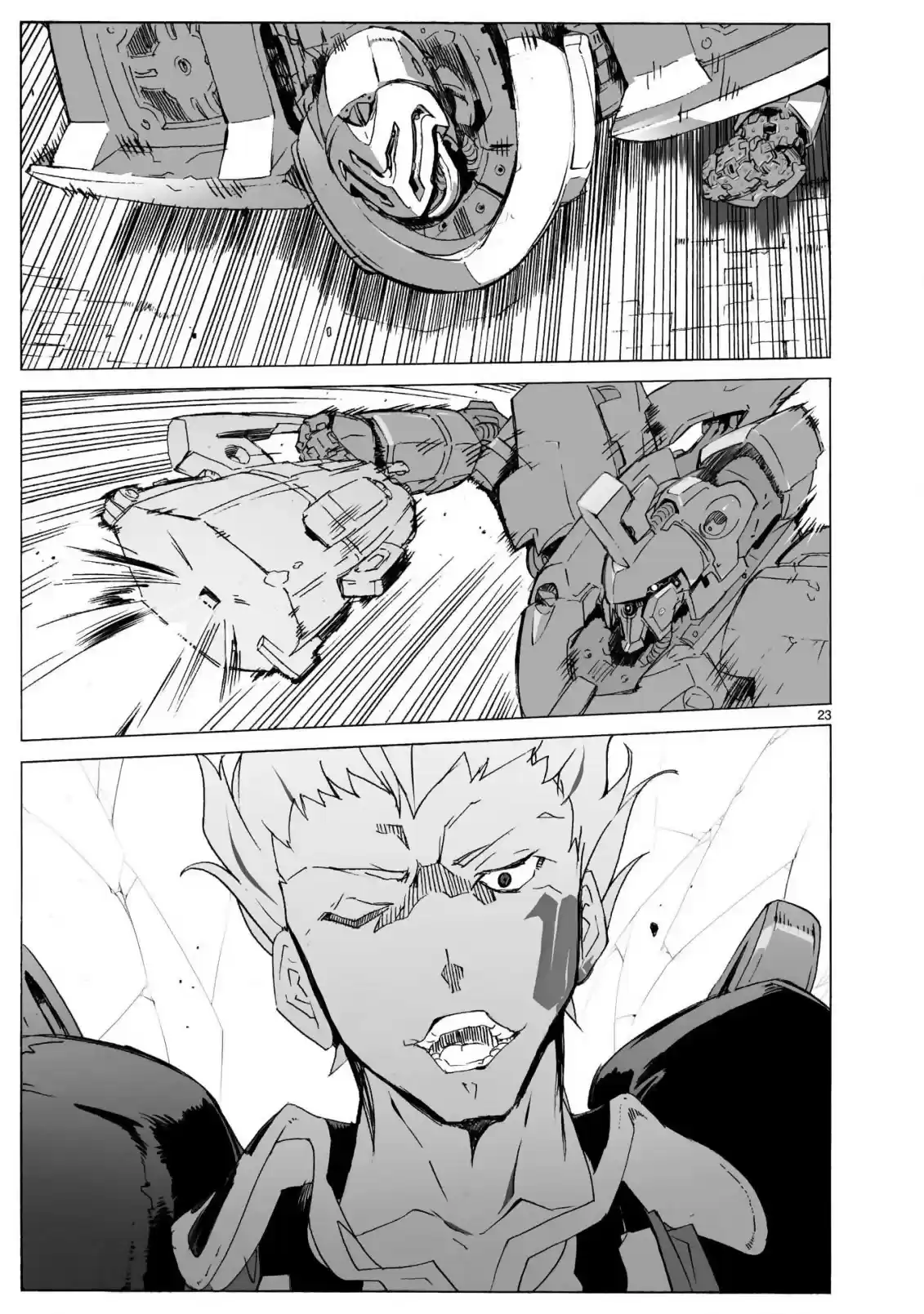 Break Blade Chapter 102